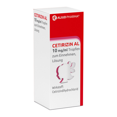 CETIRIZIN AL 10 mg/ml Tropfen zum Einnehmen