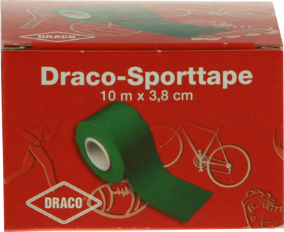DRACO TAPEVERBAND 3,8 cmx10 m grün
