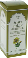 ARNIKATINKTUR Hetterich