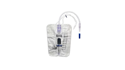 URINBEUTEL steril 1 l 90 cm 24h