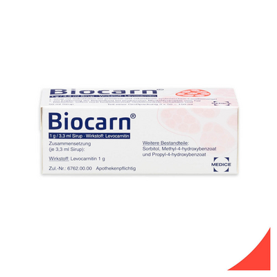 BIOCARN Sirup