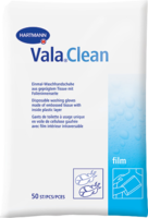 VALACLEAN Film Einmal-Waschhandschuhe