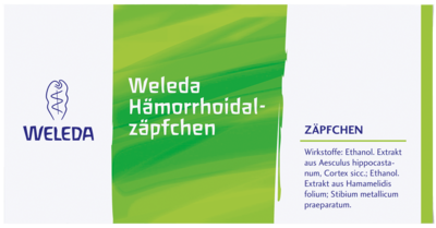 WELEDA Hämorrhoidal Zäpfchen