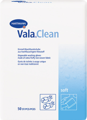VALACLEAN soft Einmal-Waschhandschuhe
