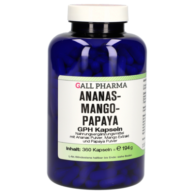 ANANAS MANGO PAPAYA GPH Kapseln