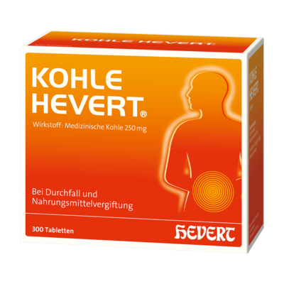 KOHLE Hevert Tabletten