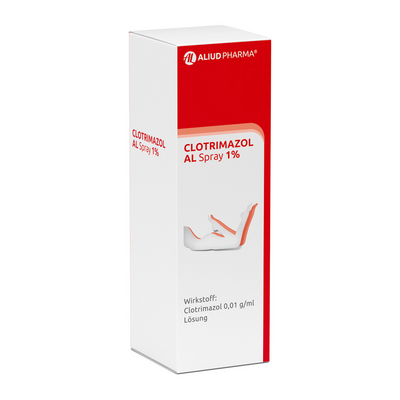 CLOTRIMAZOL AL Spray 1%