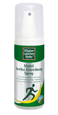 ALLGÄUER LATSCHENK. Arnika extra stark Pumpspray