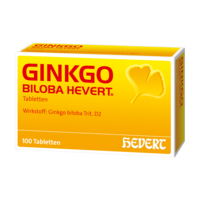 GINKGO BILOBA HEVERT Tabletten