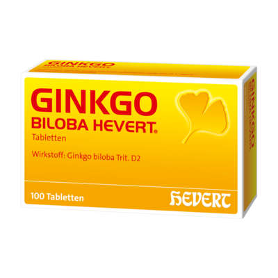 GINKGO BILOBA HEVERT Tabletten