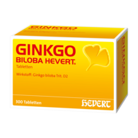 GINKGO BILOBA HEVERT Tabletten