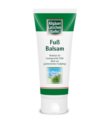 ALLGÄUER LATSCHENK. Fuß Balsam