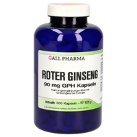 ROTER GINSENG 90 mg GPH Kapseln
