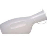 URINFLASCHE Mann Kunstst.m.Vers. milchig