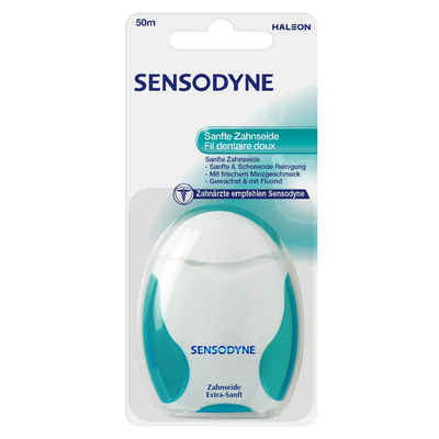 SENSODYNE Zahnseide extra sanft
