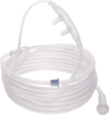 SAUERSTOFFBRILLE gekrümmter Ansatz 213 cm