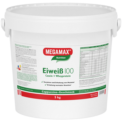 EIWEISS 100 Cappuccino Megamax Pulver