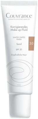 AVENE Couvrance korrigier.Make-up Fluid sand 3.0