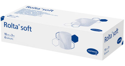 ROLTA soft synth.-Wattebinde 10 cmx3 m
