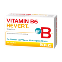 VITAMIN B6 HEVERT Tabletten