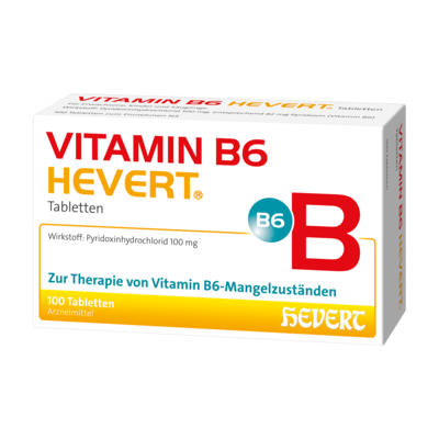 VITAMIN B6 HEVERT Tabletten