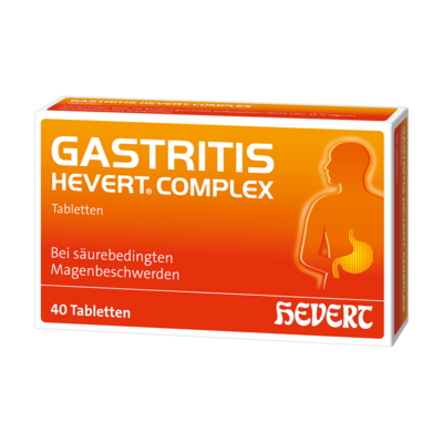 GASTRITIS HEVERT Complex Tabletten