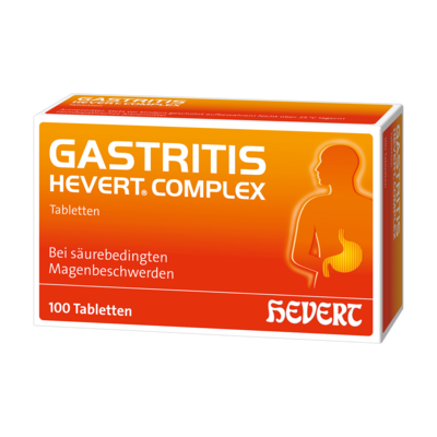 GASTRITIS HEVERT Complex Tabletten