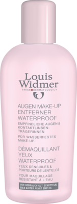 WIDMER Augen Make-up Entferner Lot.waterproof o.P.