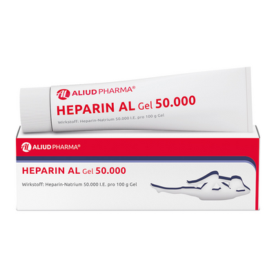 HEPARIN AL Gel 50.000