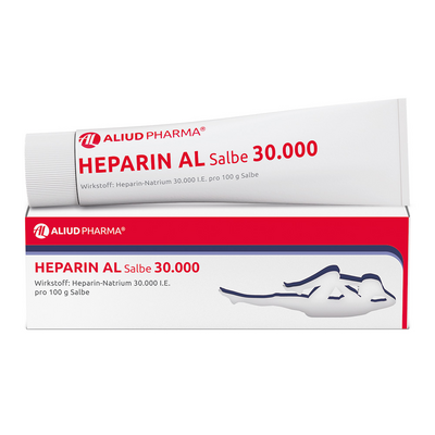 HEPARIN AL Salbe 30.000