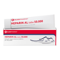 HEPARIN AL Salbe 50.000