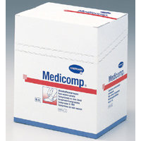 MEDICOMP Vlieskomp.unsteril 5x5 cm 4fach