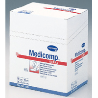 MEDICOMP extra Vlieskomp.unsteril 5x5 cm 6fach