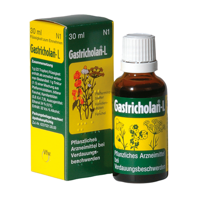 GASTRICHOLAN-L Flüssigkeit zum Einnehmen
