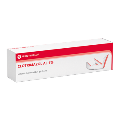CLOTRIMAZOL AL 1% Creme