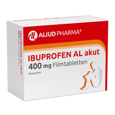 IBUPROFEN AL akut 400 mg Filmtabletten