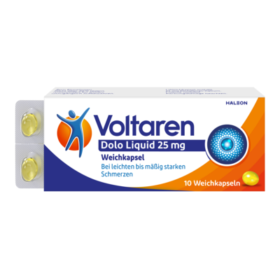 VOLTAREN Dolo Liquid 25 mg Weichkapseln