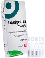 LIQUIGEL UD 2,5mg/g Augengel i.Einzeldosisbeh.