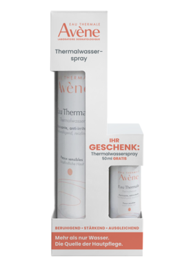 AVENE Thermalwasser Spray 300ml+gratis 50ml