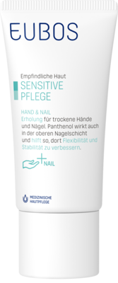 EUBOS SENSITIVE Hand & Nail Creme sensible Haut