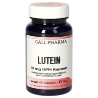 LUTEIN 10 mg GPH Kapseln