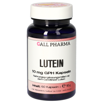 LUTEIN 10 mg GPH Kapseln
