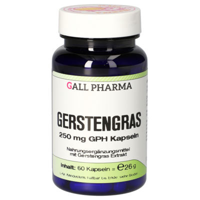 GERSTENGRAS 250 mg GPH Kapseln