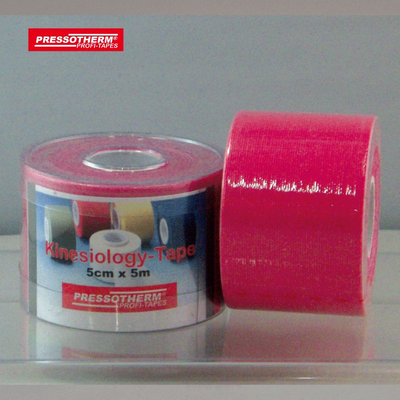 PRESSOTHERM Kine-Med-Tape 5 cmx5 m pink