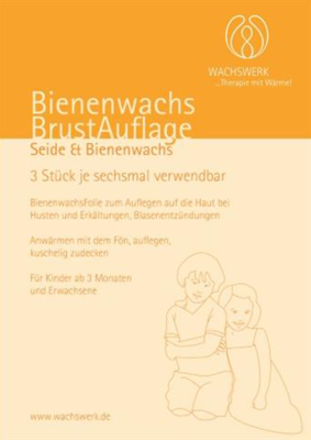 BIENENWACHS BRUSTAUFLAGE Set