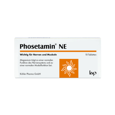 PHOSETAMIN NE Tabletten