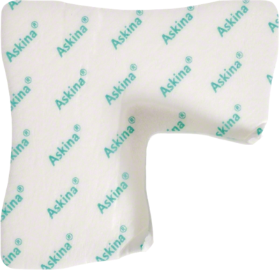 ASKINA DresSil 10x10 cm Silikon Schaumstoffverband
