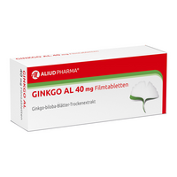 GINKGO AL 40 mg Filmtabletten