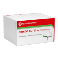 GINKGO AL 120 mg Filmtabletten