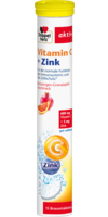 DOPPELHERZ Vitamin C+Zink Brausetabletten